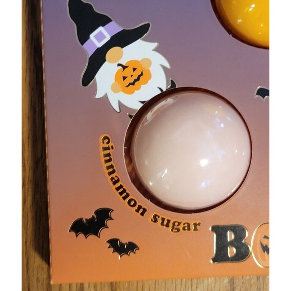 Body Prescriptions~3 Halloween Lip Balm Pumpkin Spice Apple Cider Cinnamon Sugar - Picture 4 of 5